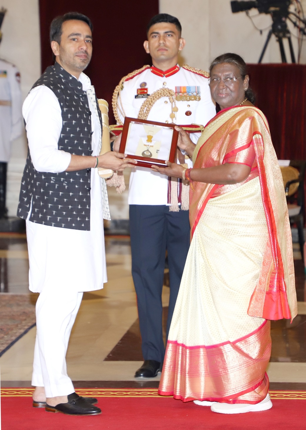 Padma Award Photos