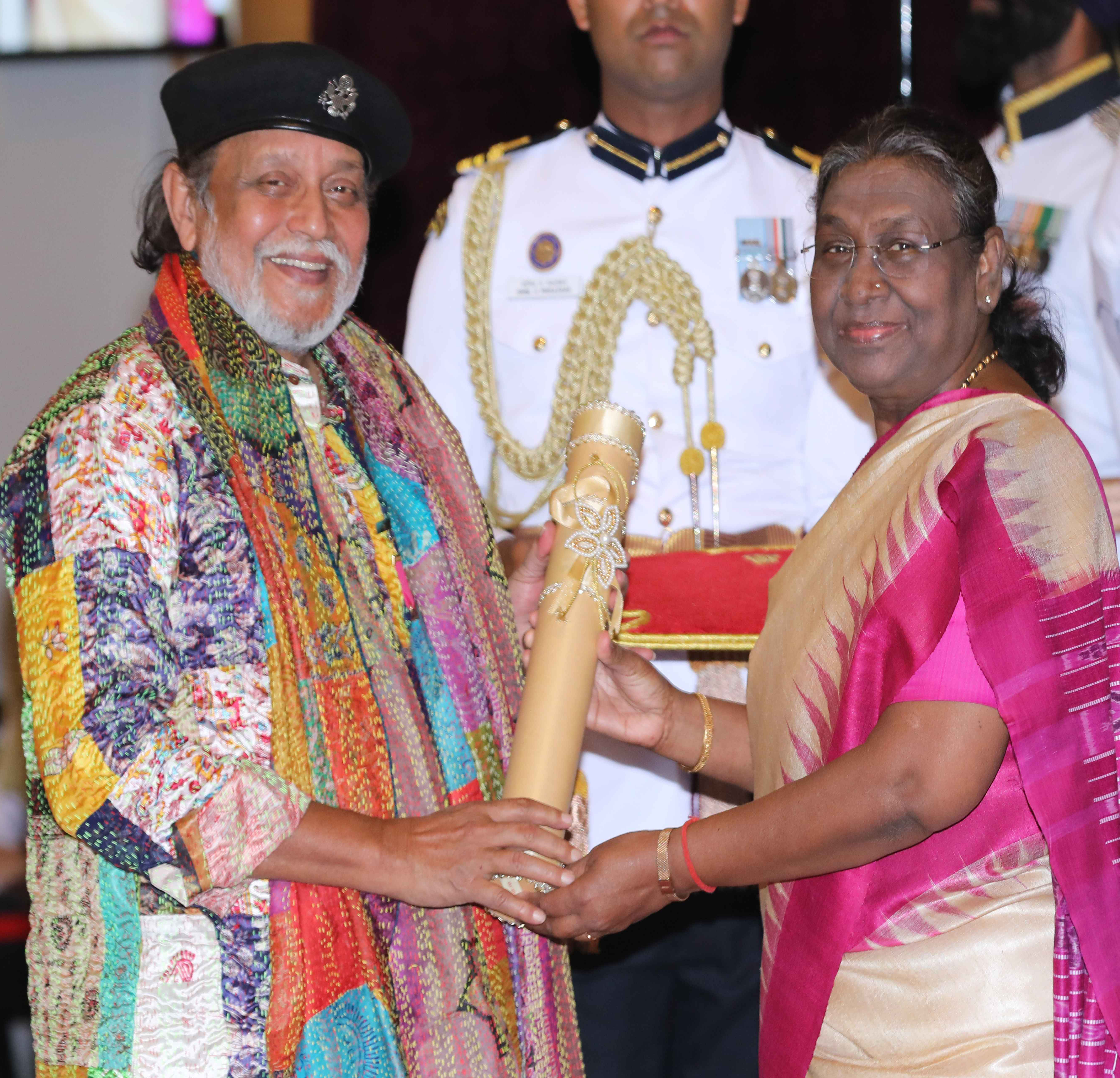 Padma Award Photos