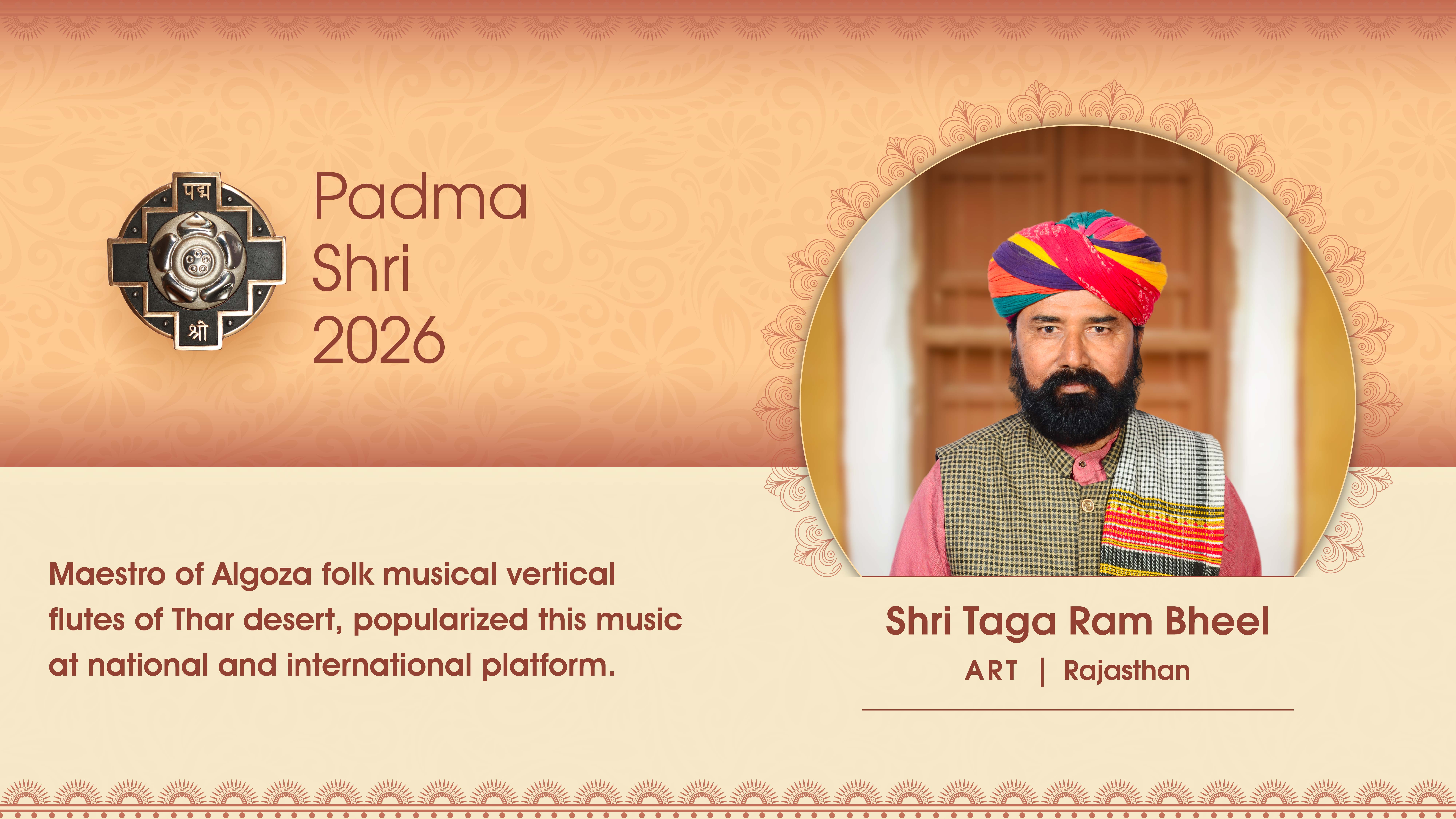 Padma Award Photos