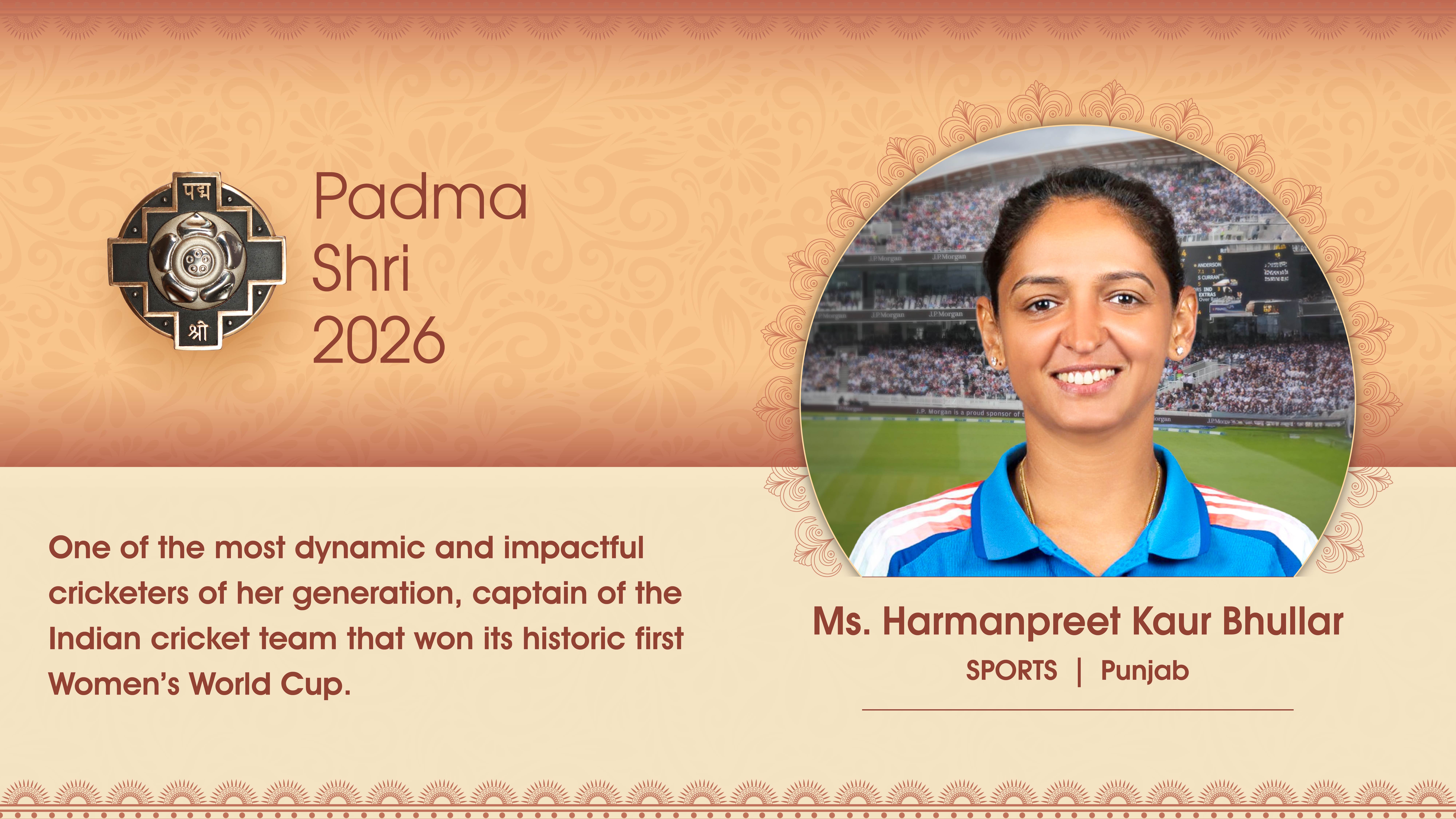 Padma Award Photos