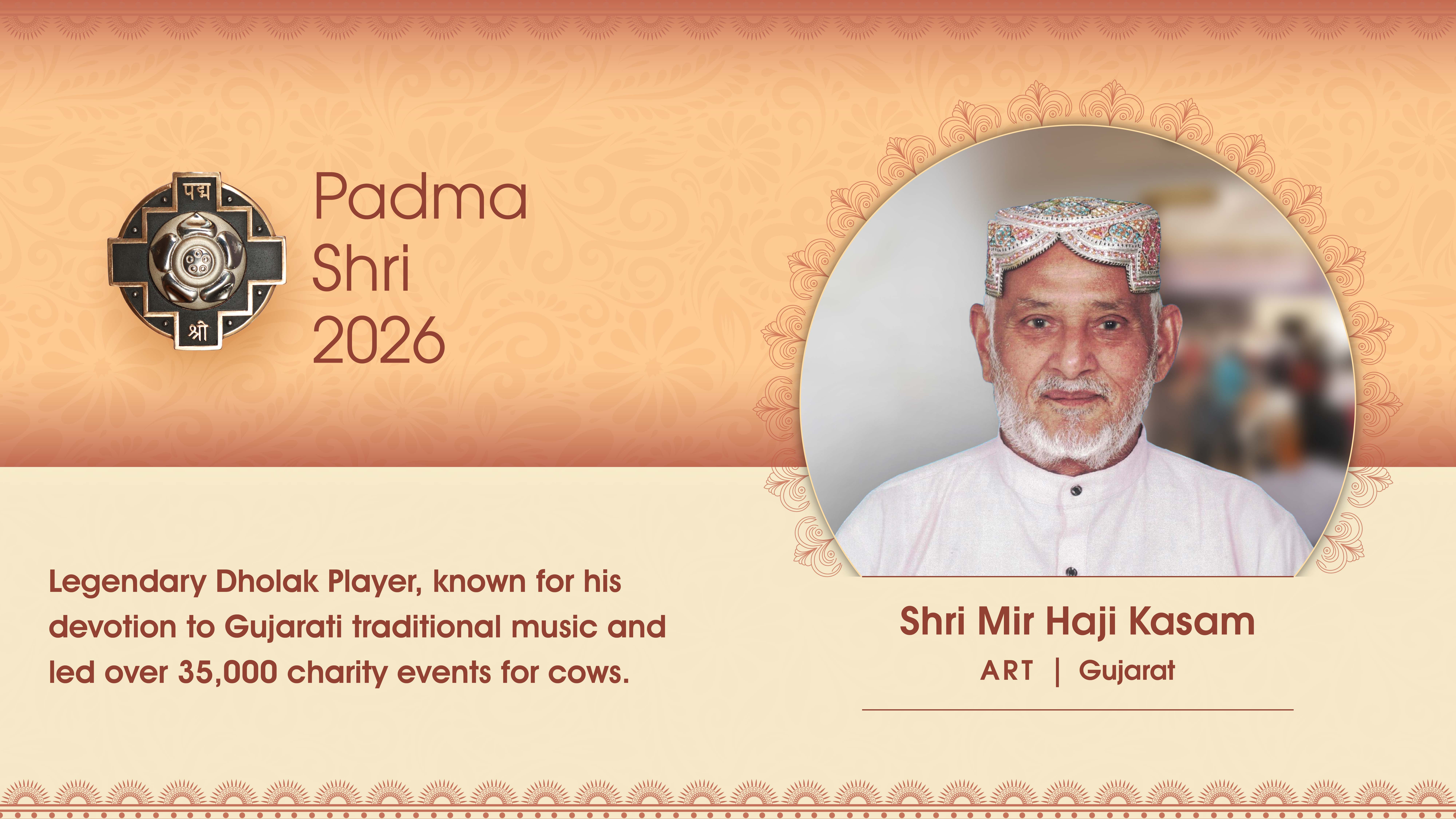 Padma Award Photos