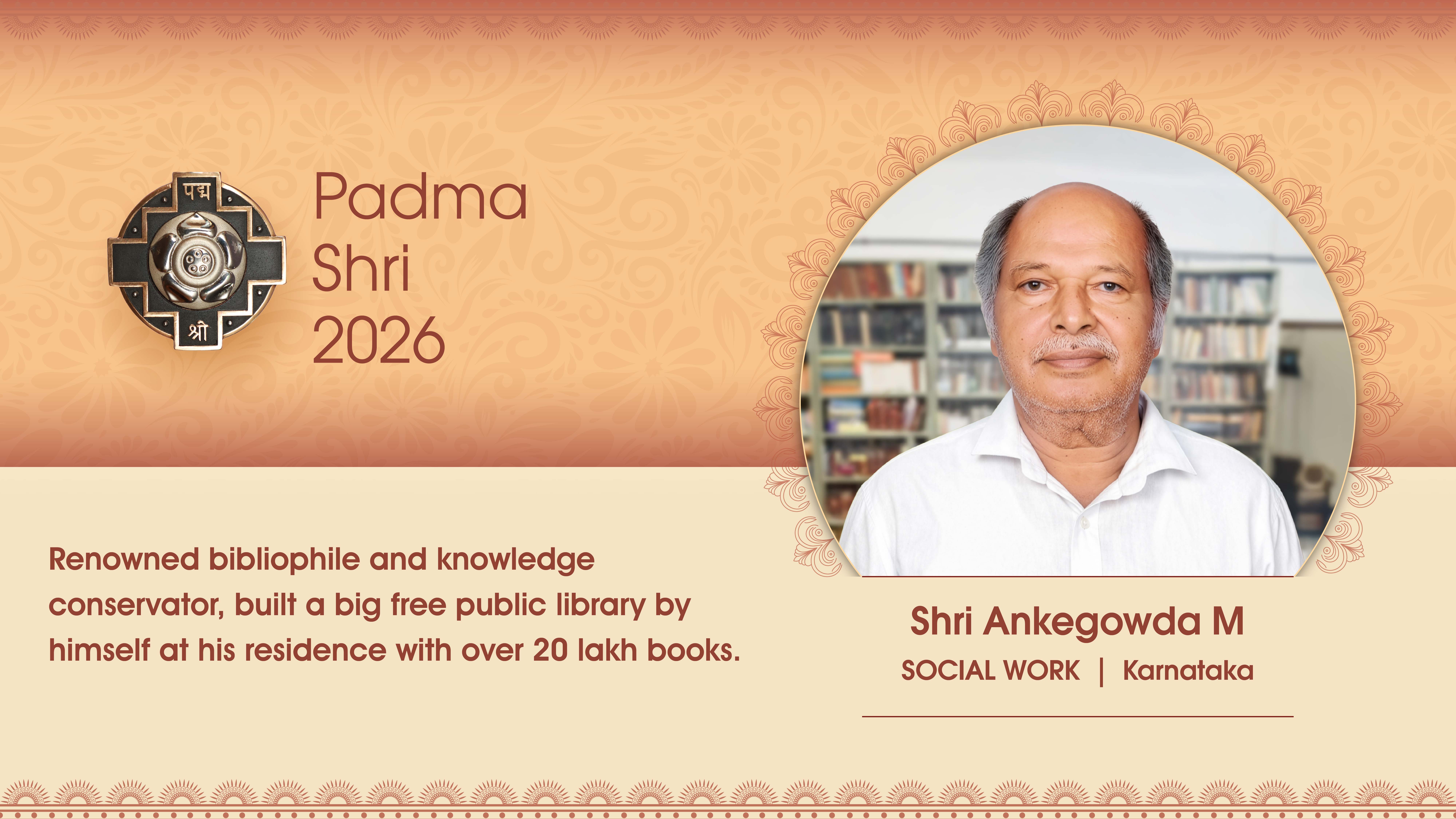 Padma Award Photos