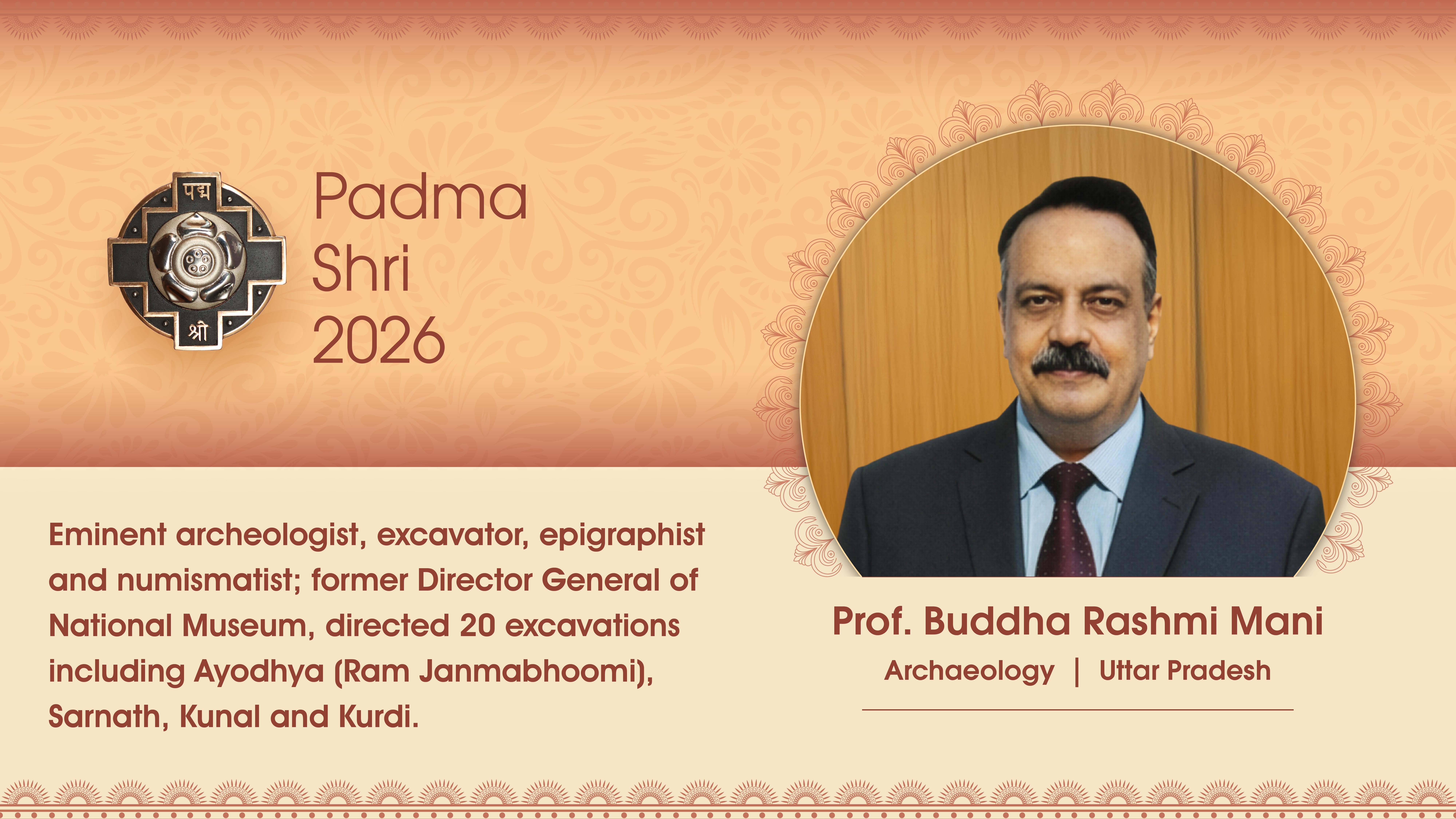 Padma Award Photos