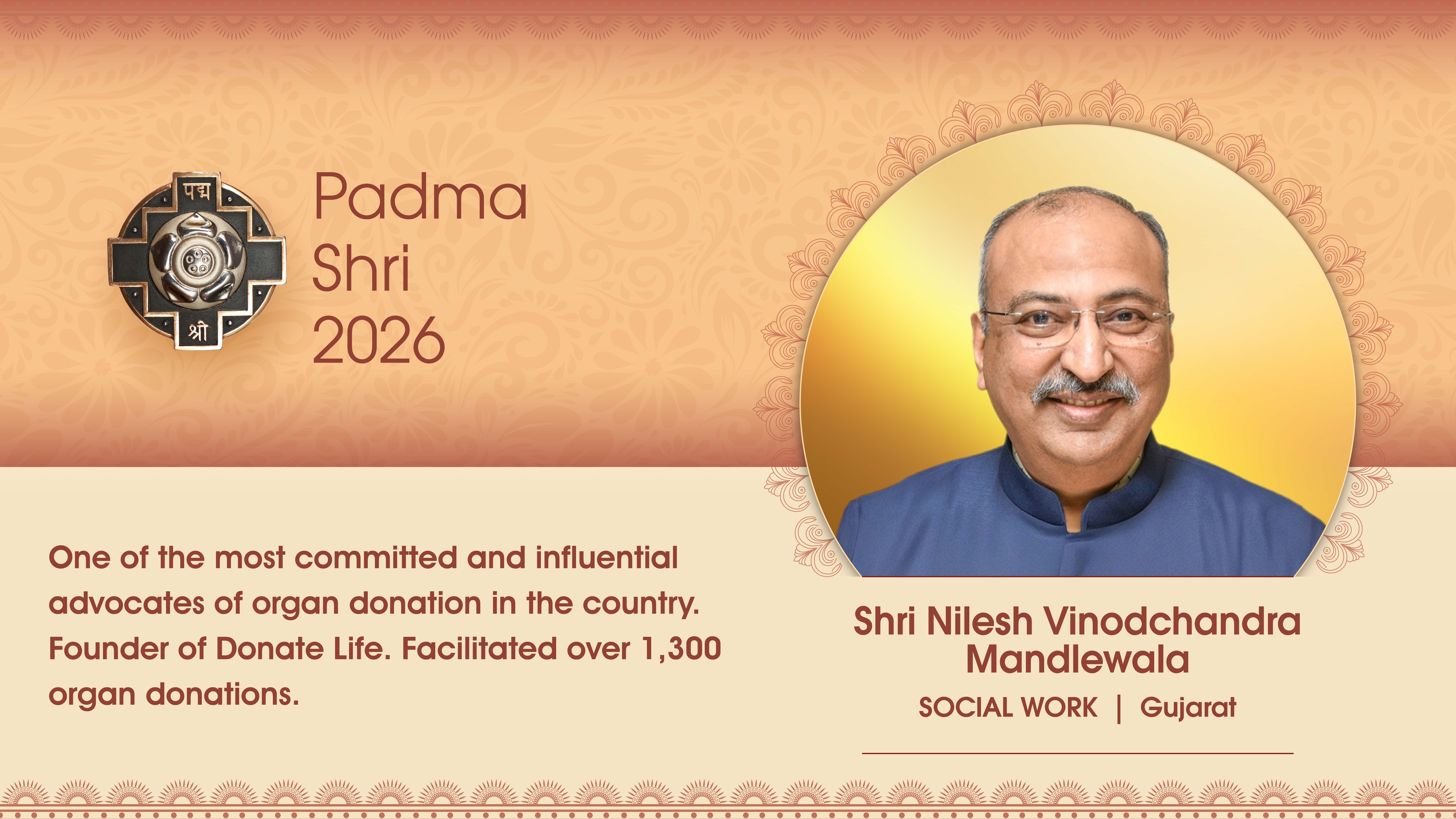 Padma Award Photos