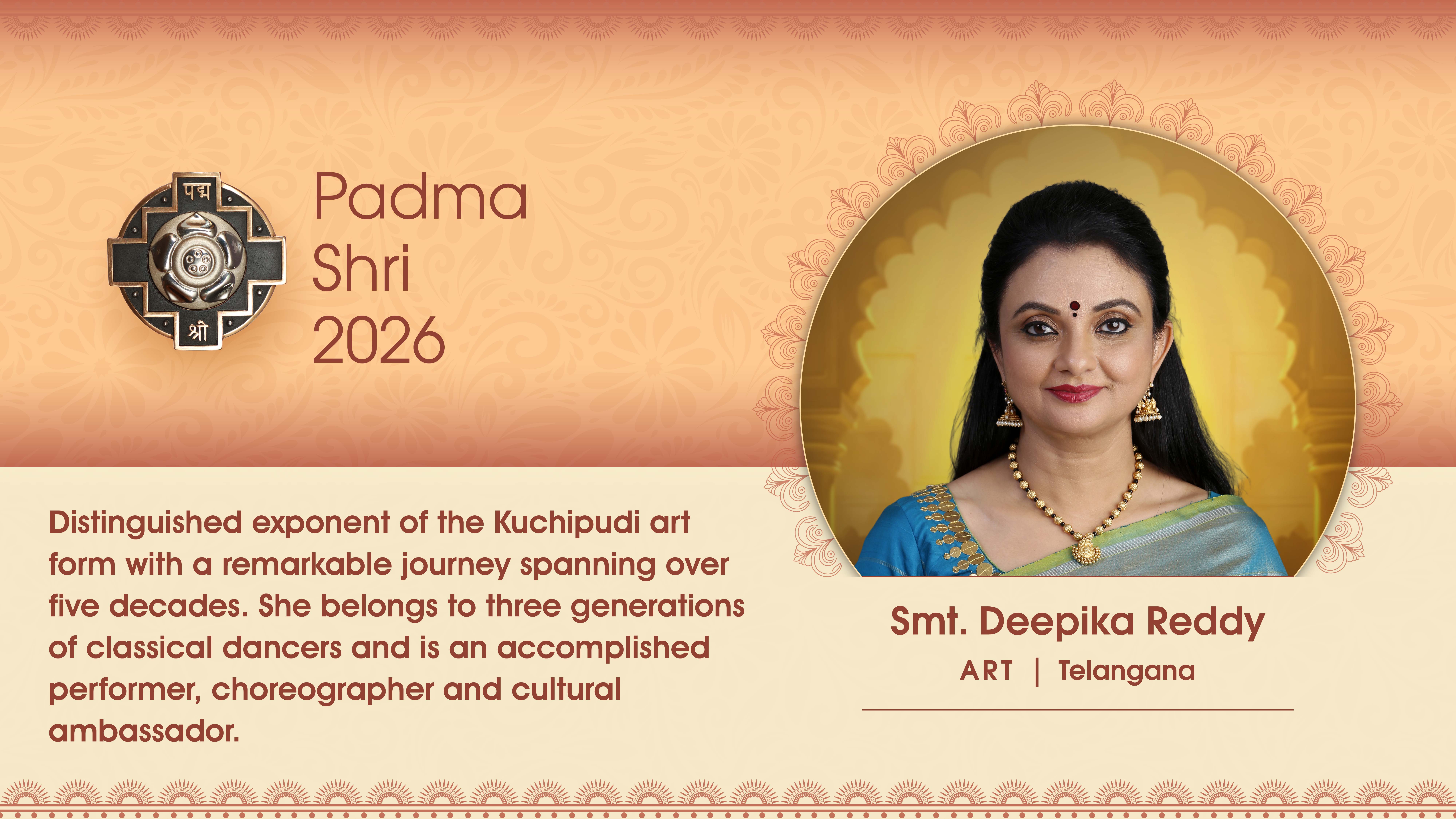 Padma Award Photos