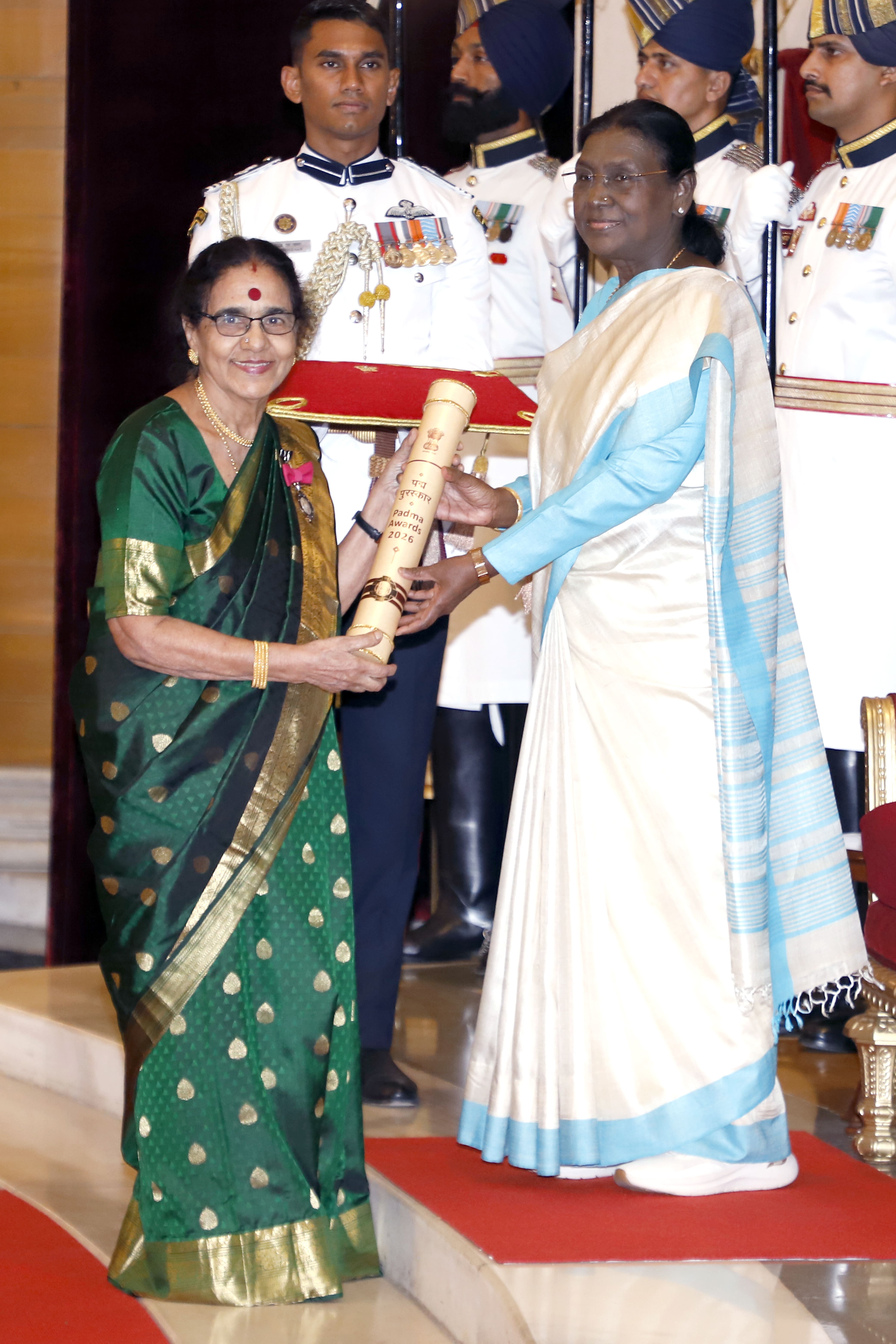 Padma Award Photos