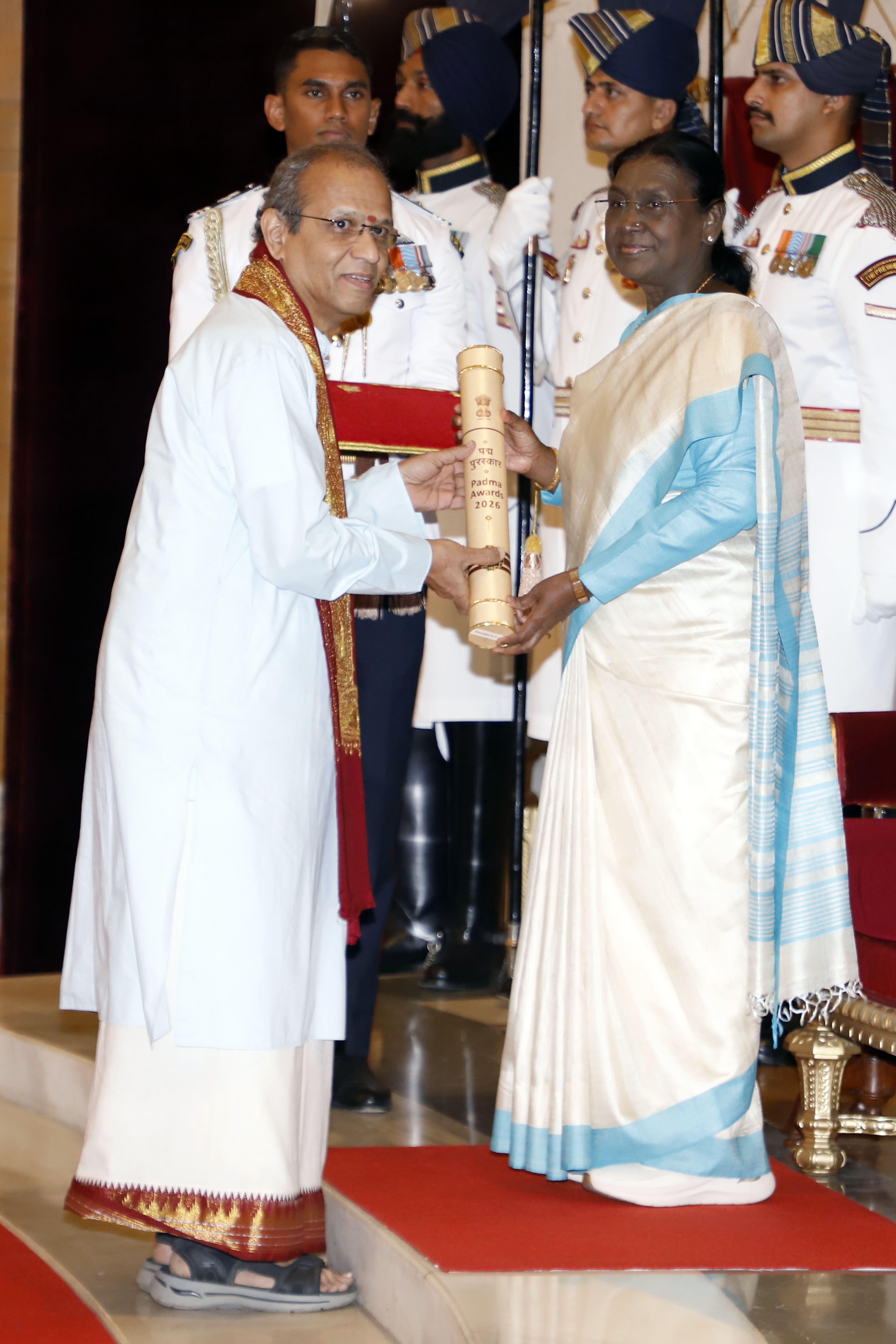 Padma Award Photos