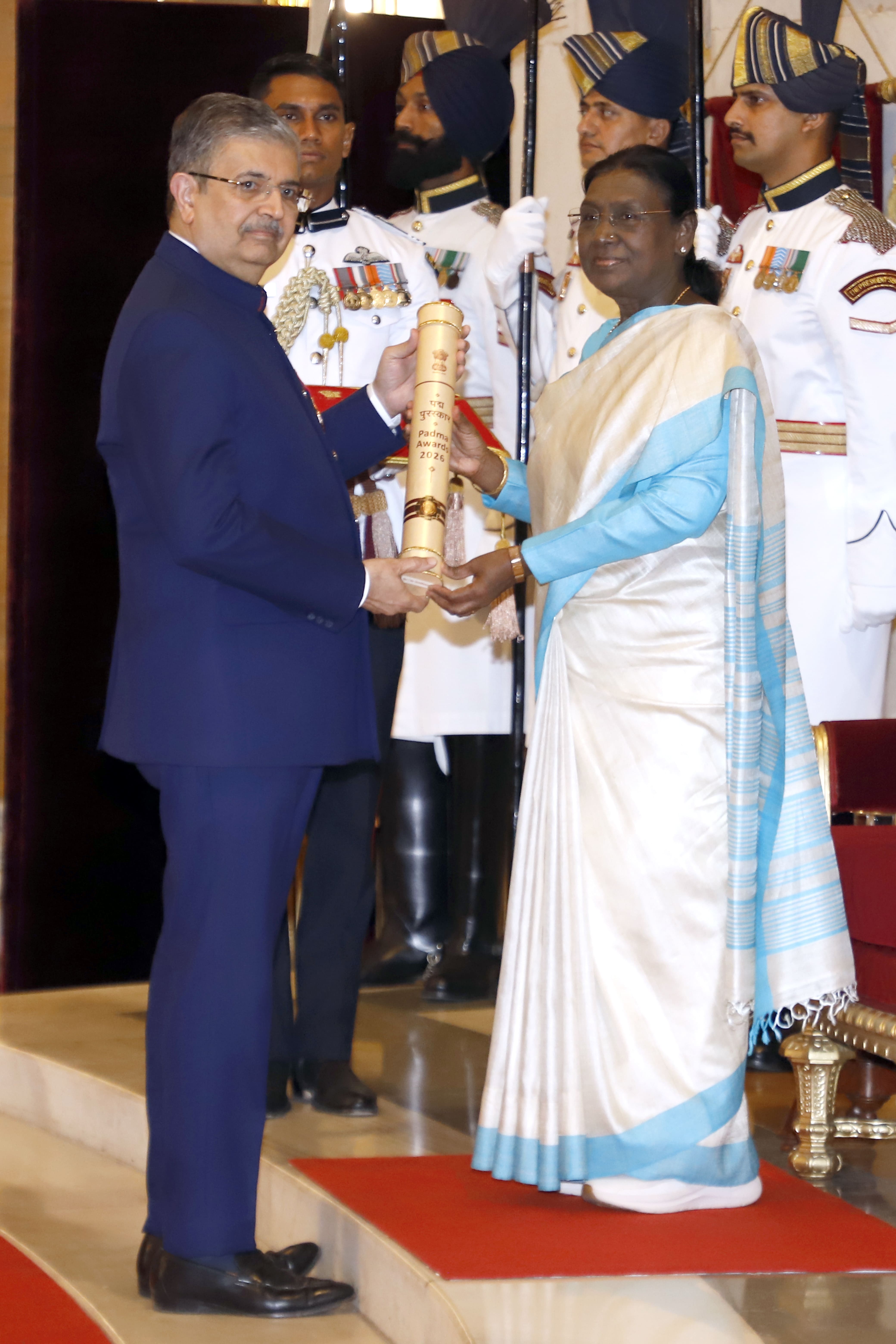 Padma Award Photos